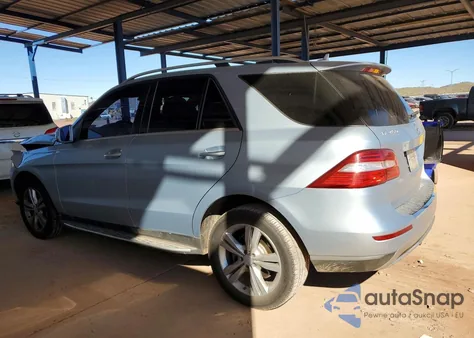 2014 Mercedes-Benz Ml 350 Bluetec from USA, damaged, VIN 4JGDA2EB4EA286615